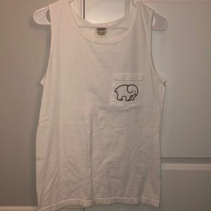 White ivory Ella tank top